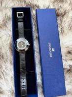 Swarovski horloge, Ophalen of Verzenden, Zo goed als nieuw, Staal, Overige merken