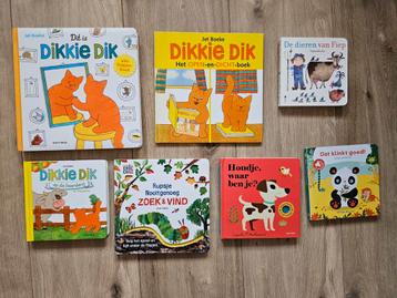 Boekenpakket voor peuters en kleuters beschikbaar voor biedingen