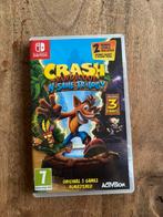 Nintendo switch crash bandicoot n-sane trilogy, Spelcomputers en Games, Games | Nintendo Switch, Avontuur en Actie, 1 speler, Ophalen of Verzenden