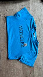 Moncler T-shirt Blauw - Maat 164, Ophalen of Verzenden, Zo goed als nieuw