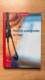 Sietsche van Gunst - Medische achtergronden bij triage, Ophalen of Verzenden, Zo goed als nieuw, Sietsche van Gunst