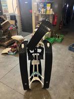 2-persoons slee met stuur en trekkoord, Ophalen, Rem, Zo goed als nieuw