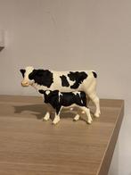 Schleich Koe en Kalf Set, Ophalen of Verzenden, Gebruikt, Jongen of Meisje
