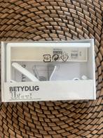 IKEA BETYDLIG Gordijnroedehouder - Nieuw in verpakking, Minder dan 50 cm, Wit, Nieuw, Ophalen of Verzenden