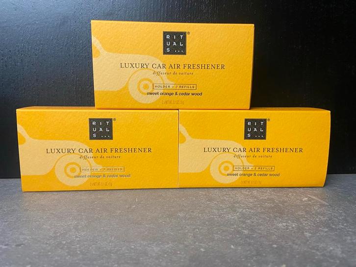 Rituals of Mehr autoparfum, Sieraden, Tassen en Uiterlijk, Uiterlijk | Parfum, Nieuw, Ophalen of Verzenden