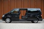 Volkswagen Transporter T5 lang DSG 180pk Dubbel cab Leder, Euro 5, Zwart, 4 cilinders, 1905 kg