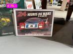 Le Mans poster 1981 Peugeot, Ophalen, Rechthoekig Liggend, Zo goed als nieuw, Sport