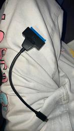 Sata naar usb c, Computers en Software, Pc- en Netwerkkabels, Ophalen of Verzenden, Zo goed als nieuw