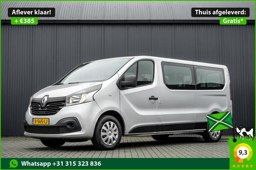 Renault Trafic Passenger *1.6 dCi 8-Pers L2H1 | Incl. BPM, B, Auto's, Renault, Bedrijf, Te koop, Trafic, ABS, Airbags, Airconditioning