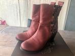Maruti laarzen Agrigento Red Lea maat 39, Overige kleuren, Lage of Enkellaarzen, Nieuw, Ophalen of Verzenden