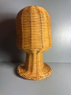 Rotan Hoedenstandaard - Nette Conditie, Huis en Inrichting, Lampen | Tafellampen, Overige materialen, Gebruikt, ?, Minder dan 50 cm