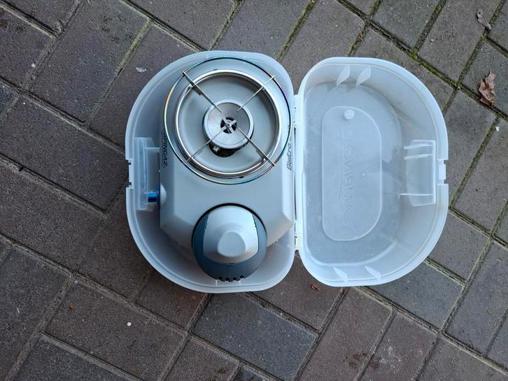 Gasbrander Campingaz met Opbergbox, Caravans en Kamperen, Kampeeraccessoires, Ophalen of Verzenden