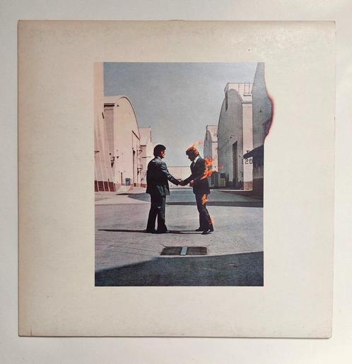 Pink Floyd – Wish You Were Here (1975), Cd's en Dvd's, Vinyl | Rock, Gebruikt, Progressive, 12 inch, Ophalen of Verzenden