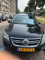 Volkswagen Tiguan 2.0 TDI 103KW 4MOTION 2008 Zwart, Auto's, Volkswagen, Zwart, 2500 kg, Zwart, Particulier