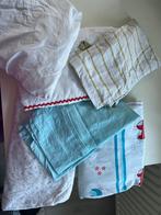 Beddengoed kinder en andere maten, Ophalen of Verzenden, Zo goed als nieuw, Eenpersoons, Dekbedovertrek