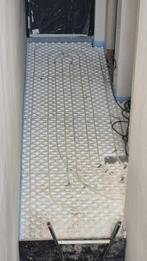 Geïsoleerde Noppenplaten  (24mm isolatie) nieuw in doos, Minder dan 4 cm, Nieuw, Ophalen of Verzenden, 15 m² of meer