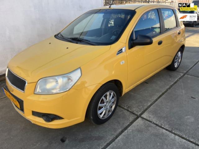Chevrolet Aveo 1.2 – 2009 – 80.921 km – Zeer nette sta, Auto's, Chevrolet, Te koop, Aveo, ABS, Airbags, Centrale vergrendeling
