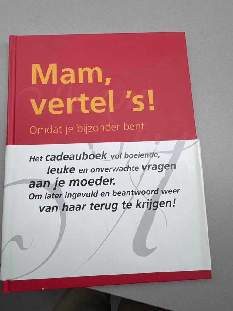Mam, vertel 's! - Cadeauboek voor moeders, Ophalen of Verzenden, Nieuw
