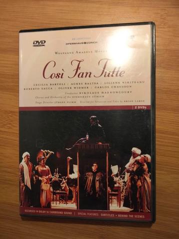 Così Fan Tutte - Mozart DVD Boxset beschikbaar voor biedingen