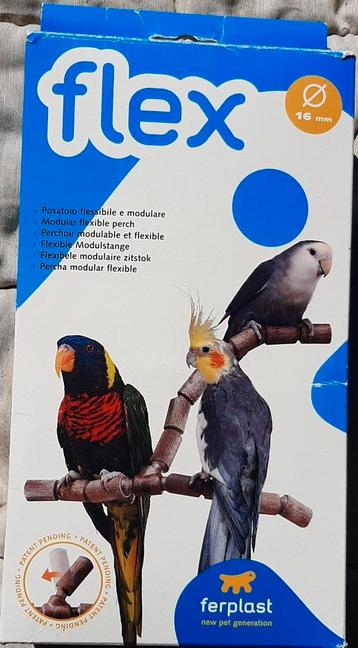 Ferplast Zitstok Flex Set A 79 Pcs - Vogelverblijven

 beschikbaar voor biedingen