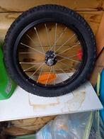 Fiets voorwiel 14 inch, Fietsen en Brommers, Fietsonderdelen, Ophalen of Verzenden, Gebruikt, Algemeen, Wiel