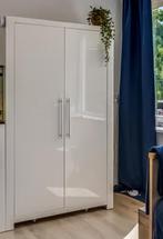 Hoogglans witte kinderkamer set, Huis en Inrichting, Kasten | Kledingkasten, Kunststof, Gebruikt, 100 tot 150 cm, Met lade(s)
