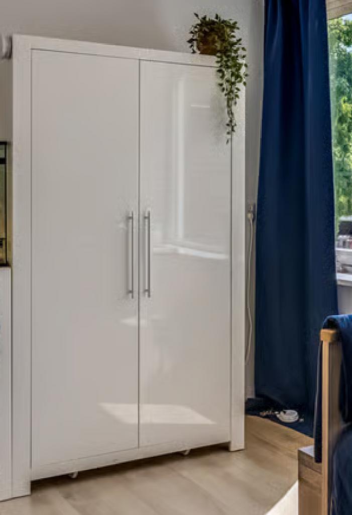 Hoogglans witte kinderkamer set, Huis en Inrichting, Kasten | Kledingkasten, Gebruikt, 100 tot 150 cm, 50 tot 100 cm, 25 tot 50 cm