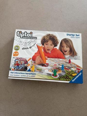 Tip toi starterset met pen en spel beschikbaar voor biedingen