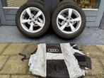 Set winterbanden plus velgen Audi A1 15 inch, Auto-onderdelen, Ophalen, Gebruikt, 15 inch, Velg(en)