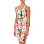 Nieuw Arena W Holidays Full Body kneesuit Badpak Navy Multi, C.da Cisterna, 84/85 62029 Tolentino (MC) Italië, Wit, Arena, Nieuw