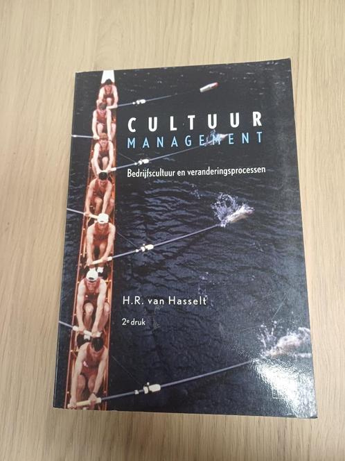 Cultuur management, Boeken, Studieboeken en Cursussen, Zo goed als nieuw, Ophalen of Verzenden