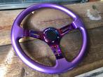 JapPower/PowerParts Racestuur sportstuur paars neochrome, Ophalen of Verzenden
