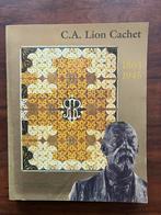 Lion Cachet 1864 1945 monografie, Ophalen of Verzenden