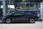 Honda Civic Tourer 1.6D Lifestyle All in rijklaarprijs | Tre, Auto's, Honda, Voorwielaandrijving, Stof, Gebruikt, Zwart