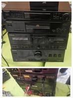 Technics Stereo Set - Versterker, Tuner, CD, Cassette, Audio, Tv en Foto, Ophalen of Verzenden, Gebruikt, Cd-speler, Losse componenten