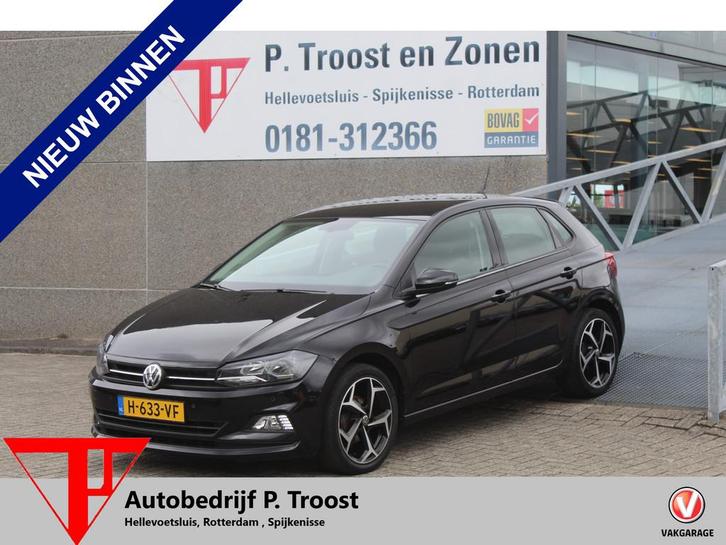 Volkswagen Polo 1.0 TSI Comfortline Navigatie/Adaptive cruis, Auto's, Volkswagen, Bedrijf, Te koop, Polo, ABS, Adaptive Cruise Control