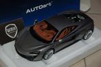 1:18 MCLAREN 570S grey /silver Autoart 76043 WRH, Verzenden, Zo goed als nieuw, Auto, Autoart