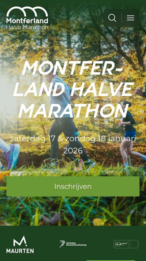 1x ticket Montferland Halve Marathon, Tickets en Kaartjes, Evenementen en Festivals, Eén persoon