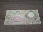 Biljet 10 gulden Staalmeester - buiten omloop, 1943, Postzegels en Munten, Bankbiljetten | Nederland, Ophalen of Verzenden, 10 gulden