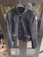 Leren jasje, Kleding | Dames, Maat 38/40 (M), Zwart, Ophalen of Verzenden, Zo goed als nieuw