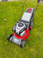 Snapper benzine grasmaaier, Tuin en Terras, Grasmaaiers, Cirkelmaaier, Gebruikt, Ophalen of Verzenden, Opvangbak