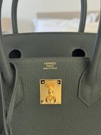 Hermès Birkin 30 Vert Mangrove - Nieuw!, Sieraden, Tassen en Uiterlijk, Tassen | Damestassen, Ophalen, Nieuw, Groen, Handtas