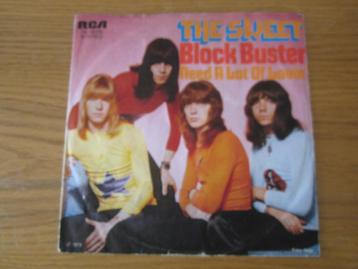 The Sweet - Block Buster 1972 RCA Victor Duitsland Single beschikbaar voor biedingen