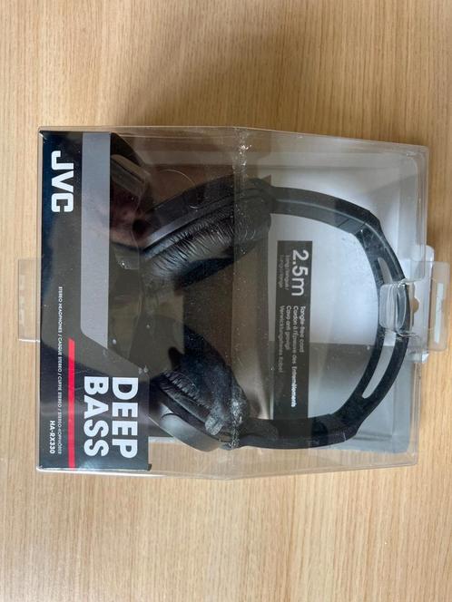 JVC HA-RX330 Koptelefoon – nieuw, Audio, Tv en Foto, Koptelefoons, Nieuw, Overige merken, Ophalen of Verzenden