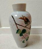 VAAS,porselein,keramisch,1950,Vogels,Birds,Franklin,Vase, Antiek en Kunst, Ophalen of Verzenden