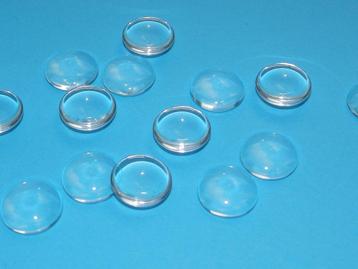 Glazen cabochon - diverse maten beschikbaar voor biedingen