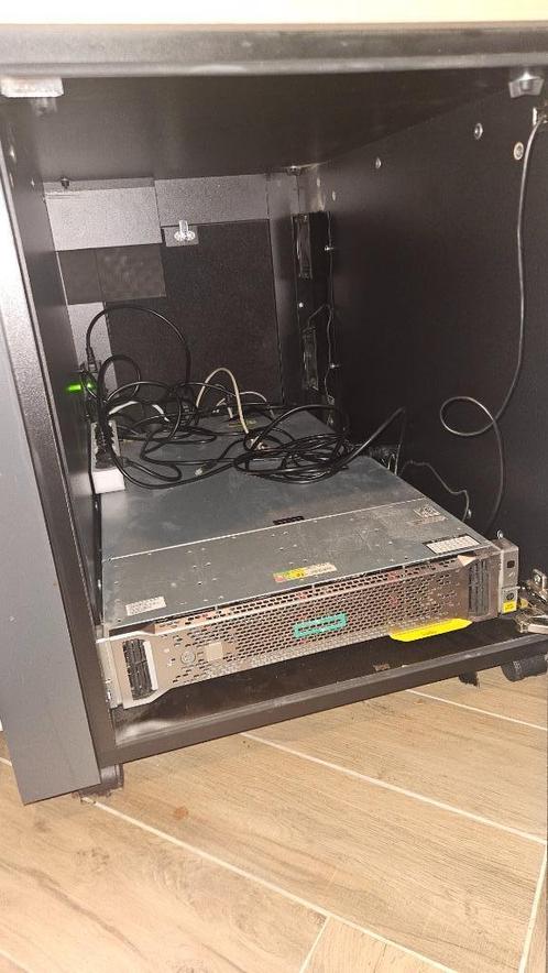 HPE StoreEasy 1650 2U NAS, Computers en Software, Servers, Gebruikt, 3 tot 4 Ghz, 16 GB, Hot swappable onderdelen, Ophalen