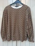 Mooie top in zwart/beige/oranje/groen van TRAMONTANA, maat M, Kleding | Dames, Tops, Maat 38/40 (M), Overige kleuren, Ophalen of Verzenden