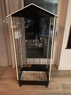 Vogelkooi, Dieren en Toebehoren, Ophalen of Verzenden, Zo goed als nieuw, Metaal, Vogelkooi