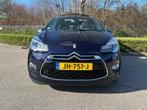 DS 3 Cabrio 1.2 PureTech 1955 Cruise control Camera Airco Tr, Auto's, DS, Voorwielaandrijving, Gebruikt, 1199 cc, Blauw